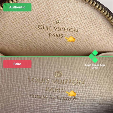 false Louis Vuitton labels